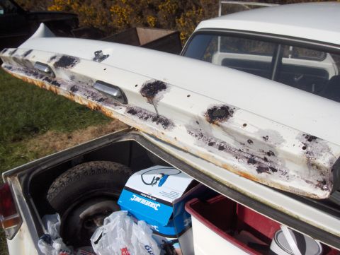 Bootlid rust