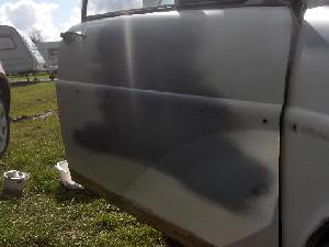 Door blisters