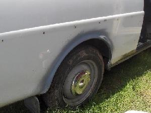 Rear wheelarch