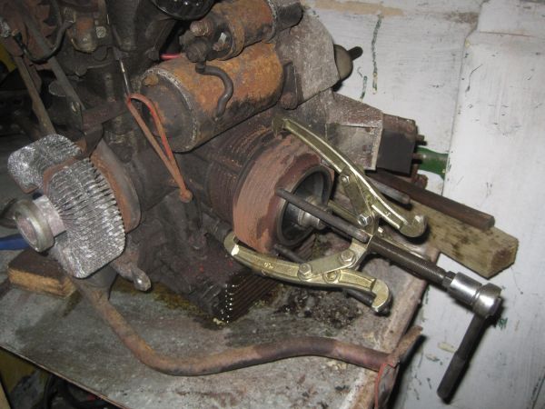 Pulling bore