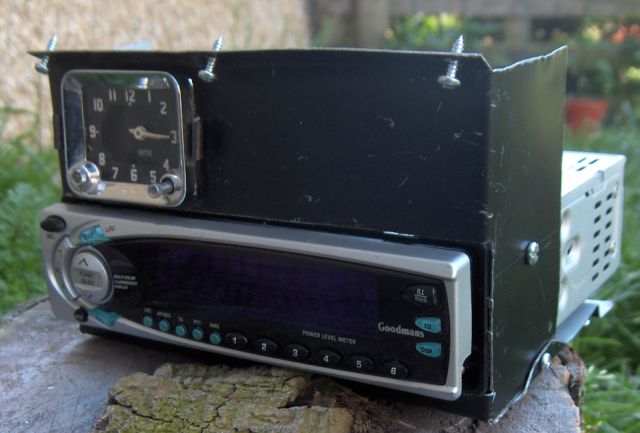 Room for a radio!