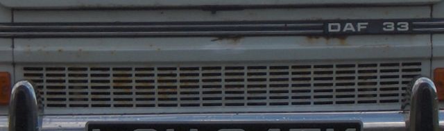 Painted grill