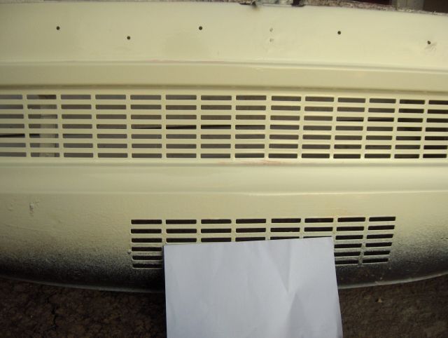 Painted grill