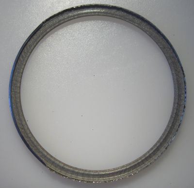 bezel removed