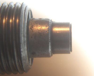 rivetted magnet shaft