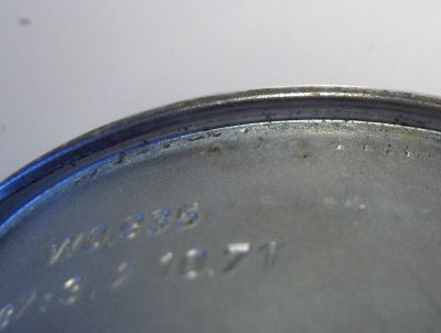 rolled bezel edge