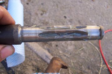greasing the pinion